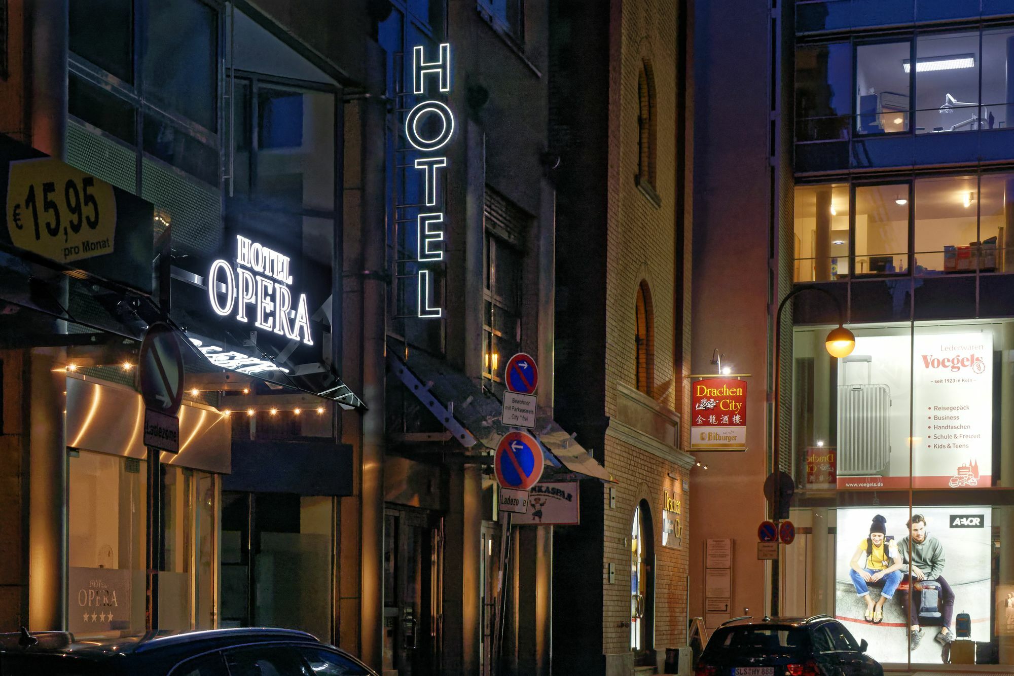 Opera Hotel Koeln Экстерьер фото